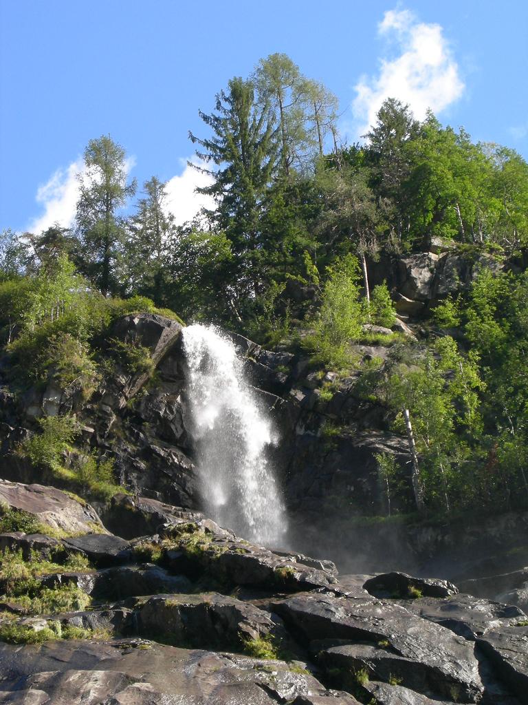 Cascate d''Italia